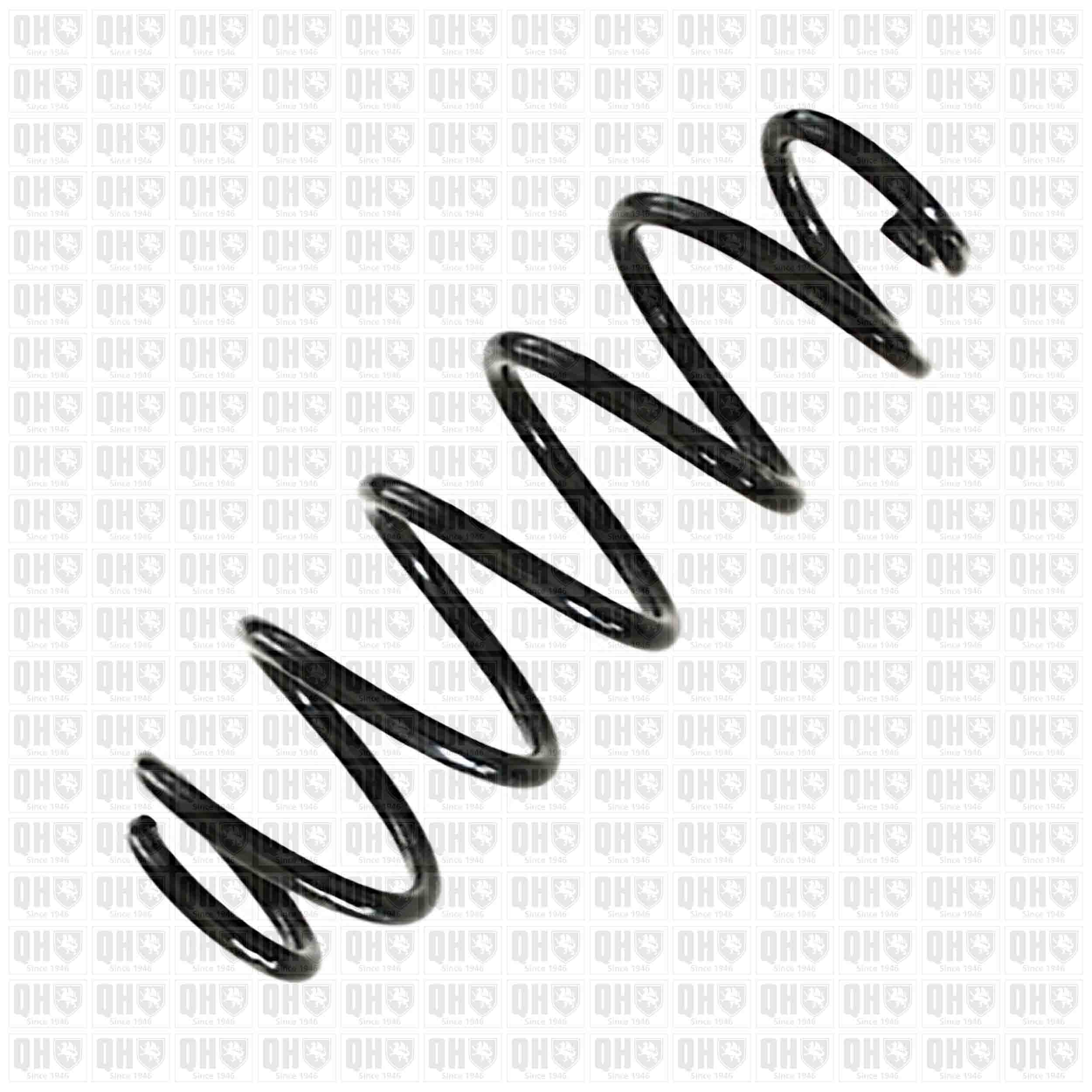 QUINTON HAZELL QCS9997 Suspension Spring Rear Axle